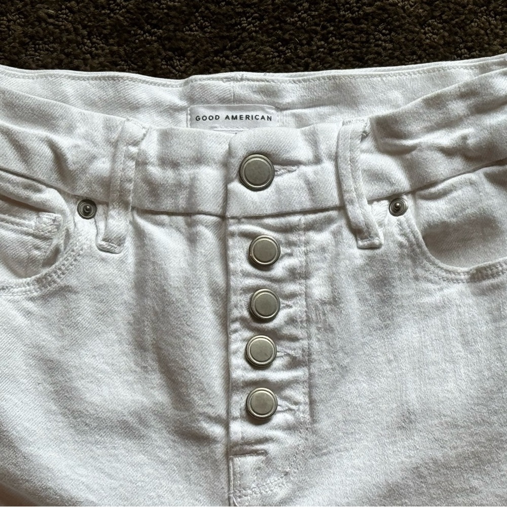 Good American White Skinny Jeans - Picture 4 of 7
